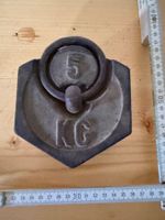 5 KG Gewicht mit Griff guter Zustand