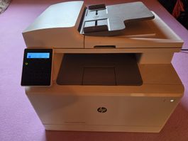 HP Color LaserJet MFP M183fw Drucker gebraucht