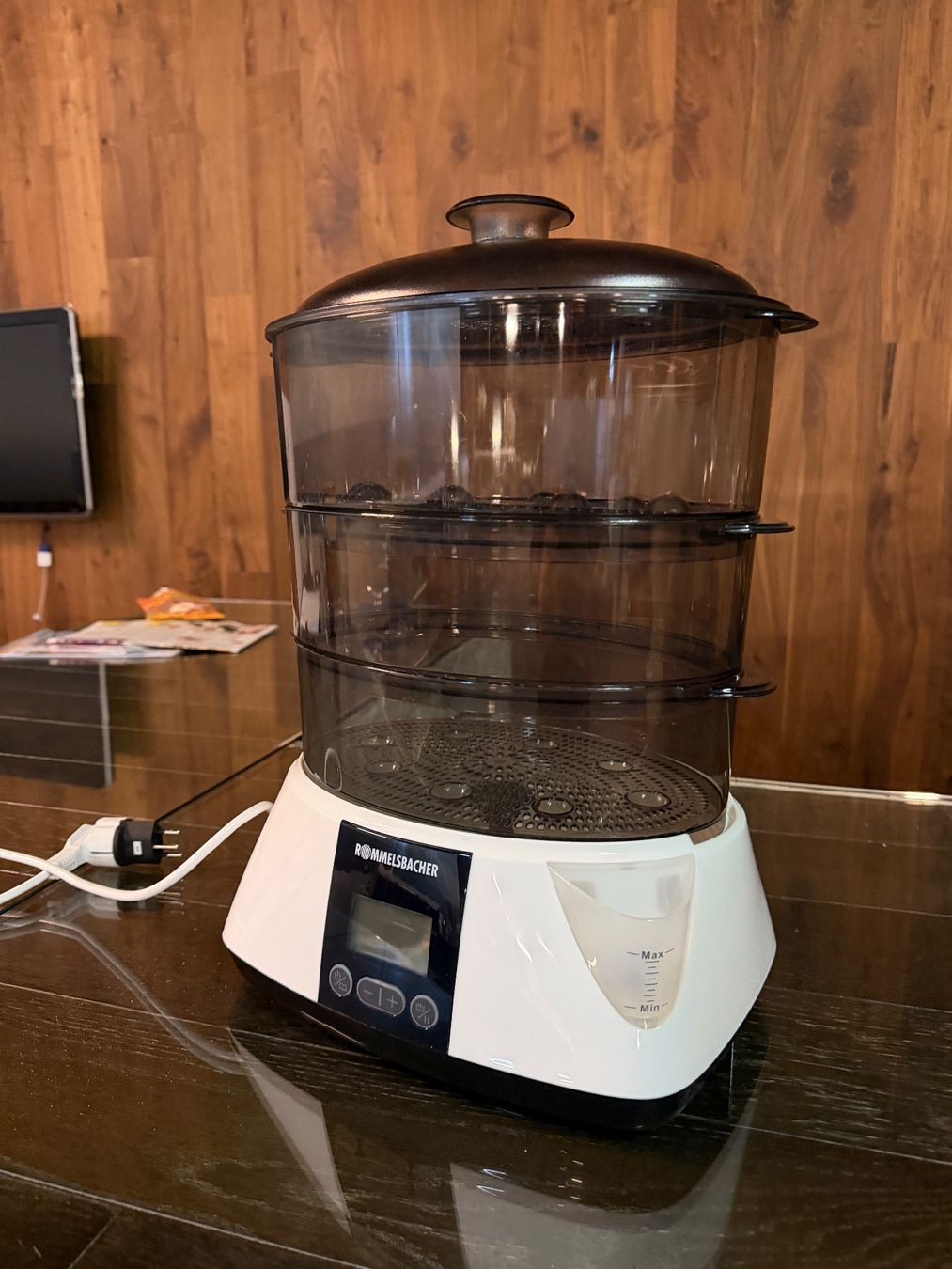 Elettrodomestici da cucina: Rommelsbacher Steamer / Dampfgarer – Usato da Küsnacht ZH venduto da Icon21 1
