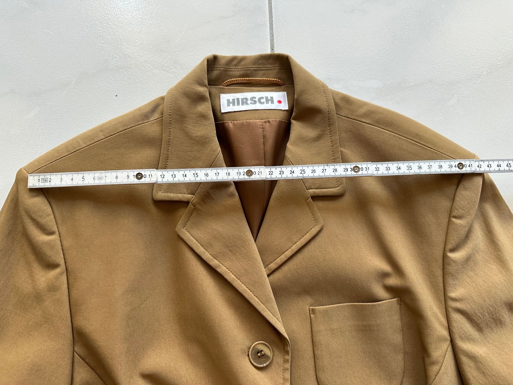 Vestes: Vintage Oversize Blazer Ocker – D'occasion à Zürich par ong8 4