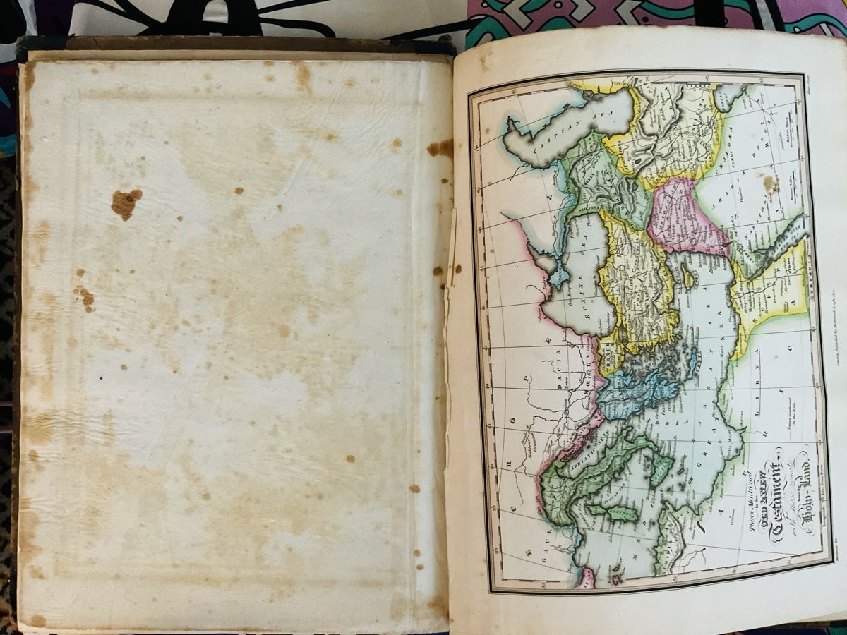 Bücher: The Scripture Atlas – Defekt aus Herisau von eri_2tb5 5