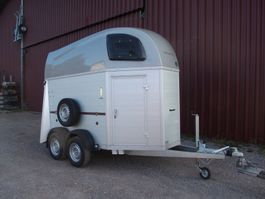 Pferdetransportanhänger / Wörmann Milano Alu