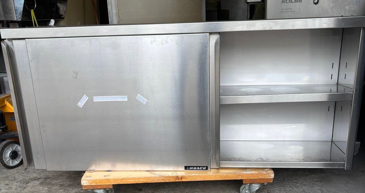 Tavoli: Chromstahl Schrank – Usato da Spreitenbach venduto da durmis04 1