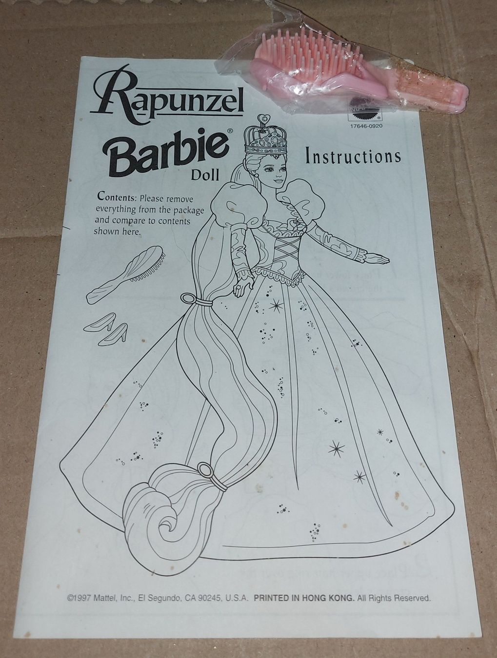 Bambole: Barbie "Rapunzel",1997,comme neuve,chevelure extra longue! – Nuovo (secondo la descrizione) da Ecublens VD venduto da Magic_Island 7