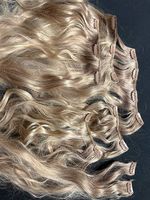 Elegance Hair Clip-in Extensions 100% Echthaar 50 cm 125g