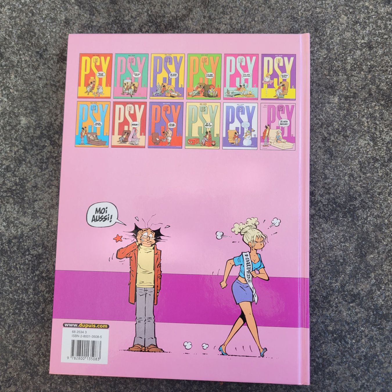 Fumetti: BD Les Psy Tome 12 Je Suis Moche – Usato da Biel/Bienne venduto da Destockweb 4