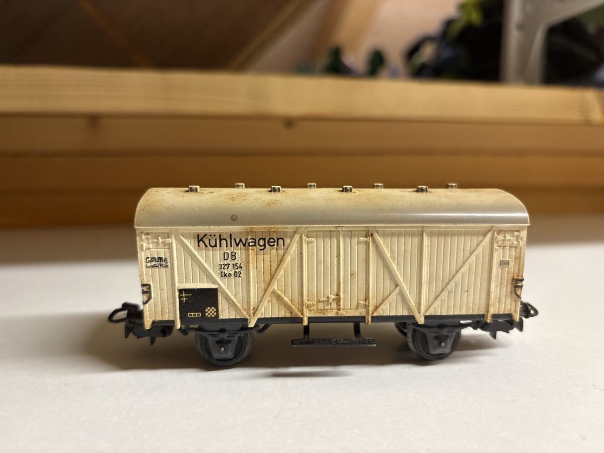 Märklin Modelleisenbahnen: Märklin 4508 Kühlwagen – Gebraucht aus Rothenburg von Vanzonk 3