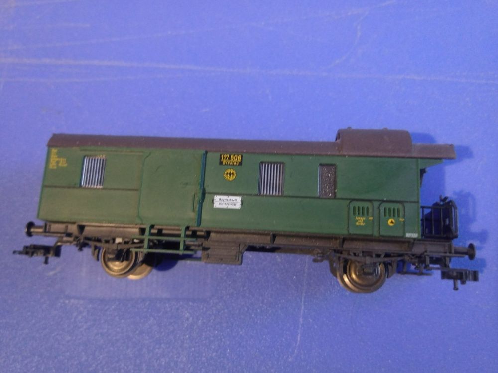 Wagon Voyageur Fleischmann HO - État Excellent - Couleur Verte - Occasion