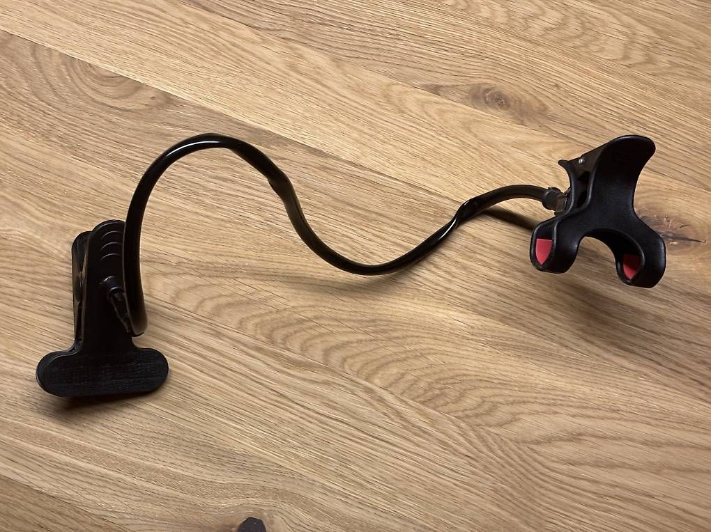 Staffe: Handyhalter mit flexiblem Arm – Usato da Ipsach venduto da Cedritschy 3