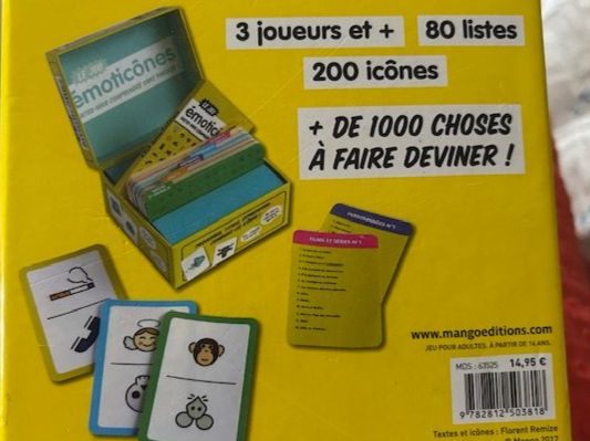 Giochi: Emoticônes jeu apéro – Usato da Athenaz (Avusy) venduto da cyrano476 1