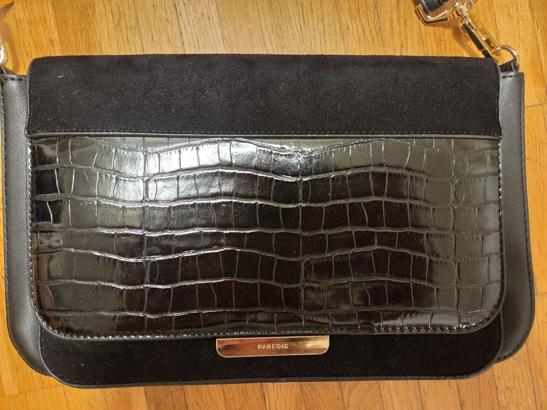 Borse da donna: Parfois Schultertasche schwarz – Usato da Zürich venduto da Nicole110 1