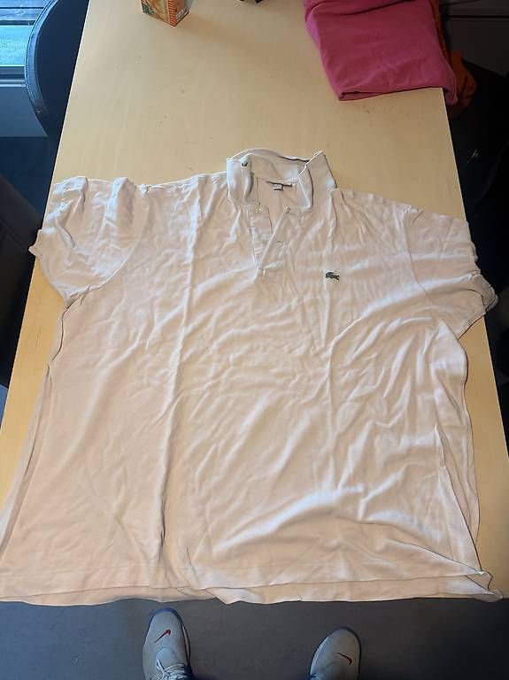 Polo-Shirts: LACOSTE POLOSHIRT CLASSIC FIT Hellrosa – Gebraucht aus Gümligen von dav_s5rr 1