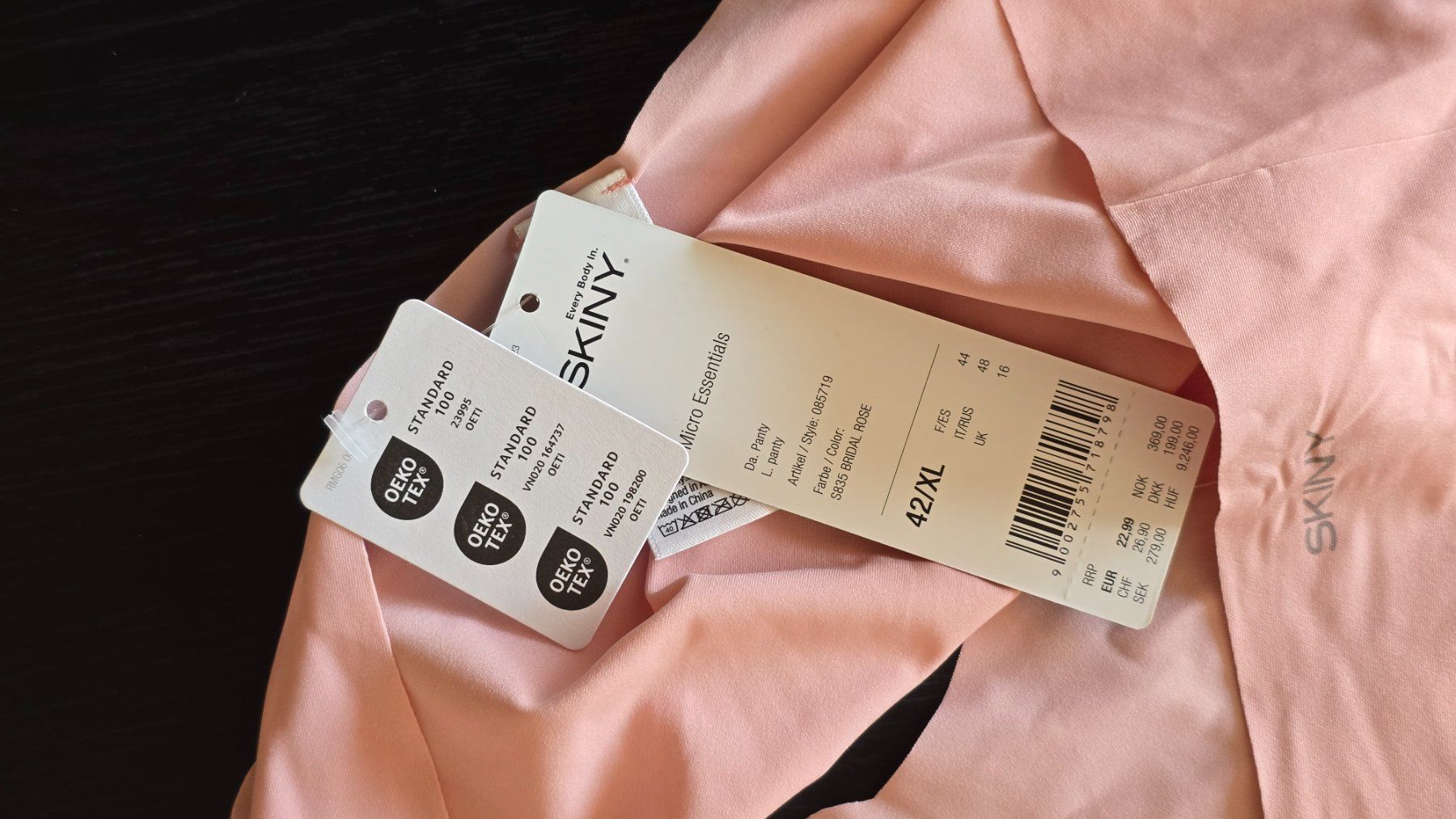 Altra biancheria intima: 💖 SKINY Micro Essentials Slip - 42 - Bridal Rose – Nuovo e nell'imballaggio originale da Thalwil venduto da VitaMini 3