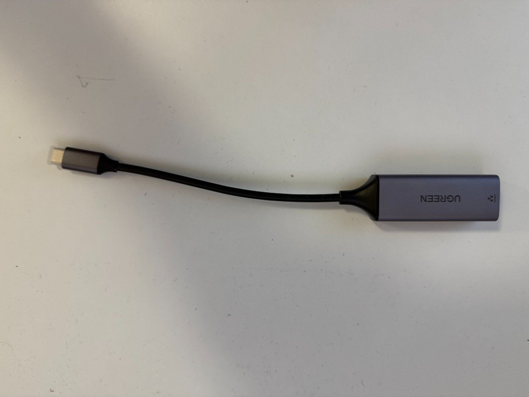 Ugreen Lecteurs & Adaptateurs: UGREEN USB-C auf Gigabit Ethernet Adapter – D'occasion à Solothurn par mich_stauffer 1