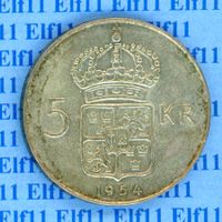SEK___5.00 1954 -vz 5 Kronen