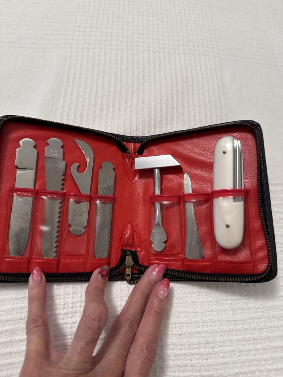 Tutti gli attrezzi: ETUI - MINI WERKZEUG***SEHR PRAKTISCH*** – Nuovo (secondo la descrizione) da Zürich venduto da Ceca52