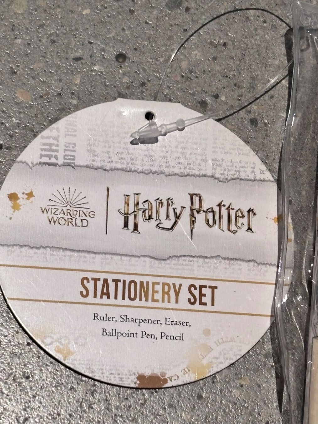 Stifte & Marker: Harry Potter Schreibwaren Set – Neu und originalverpackt aus Zürich von engebrunau 1