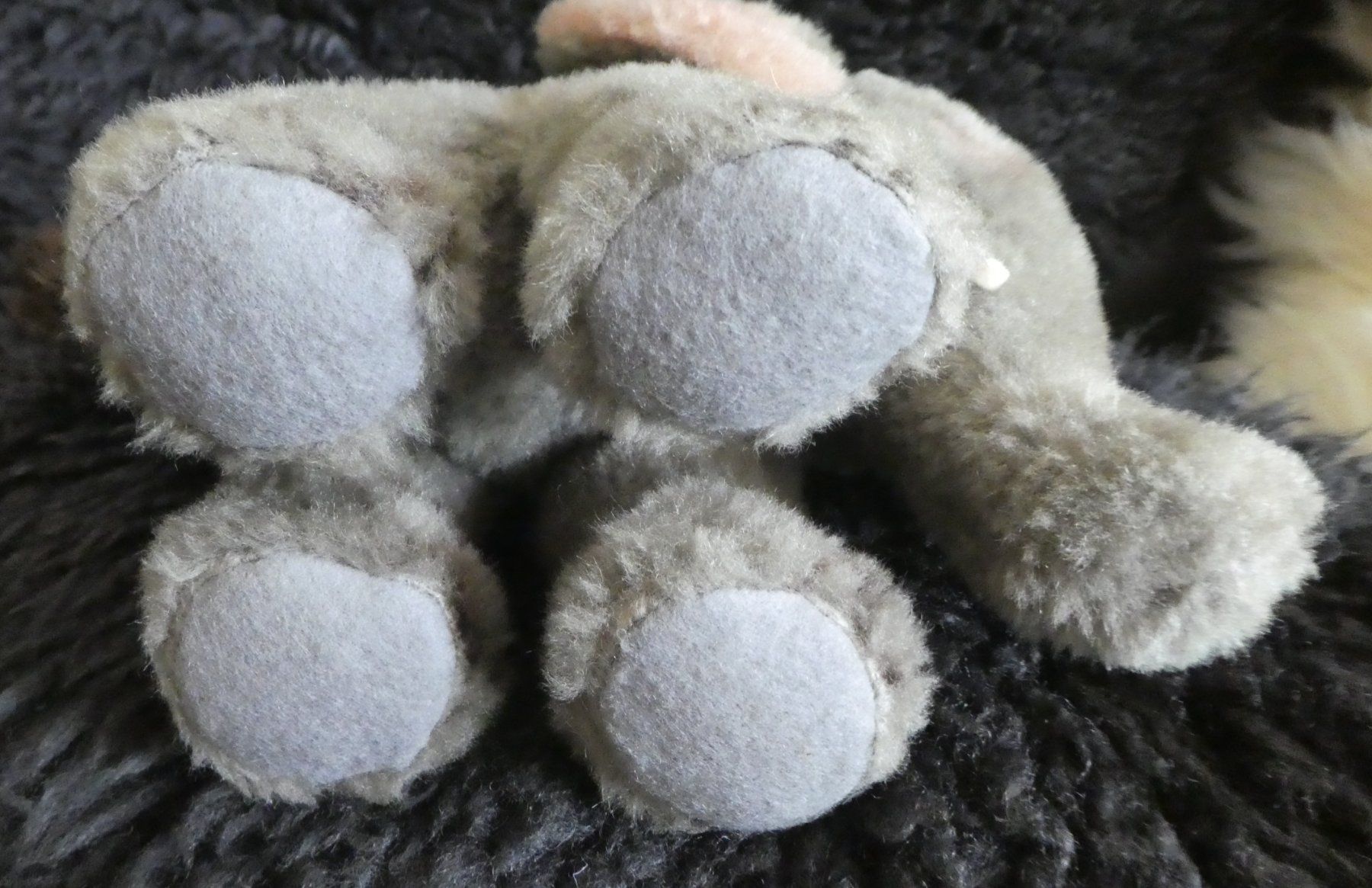 Steiff Spielzeuge: 1970er Steiff Elefant, Vintage Stofftier. – Gebraucht aus Diessenhofen von Hundeseele 6