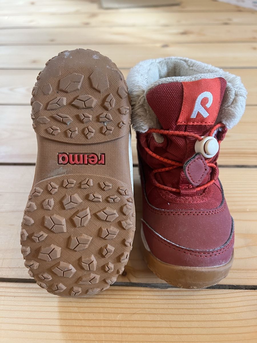 Reima Scarpe per ragazze: Winterschuhe Reima, Grösse 23 – Usato da Bad Ragaz venduto da adedua 1