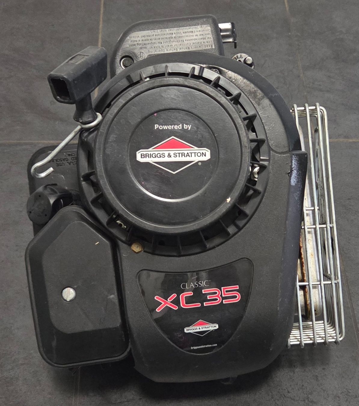 Rasenmäher: Moteurs briggsand stratton xc 35 – Gebraucht aus Erlach von roberto910