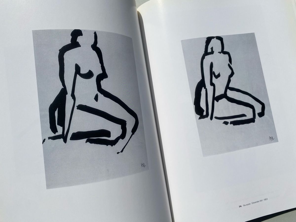Bücher: Nicolas de Staël Retrospective. Rare Art Book. – Gebraucht aus Zürich von lesgarcons 1