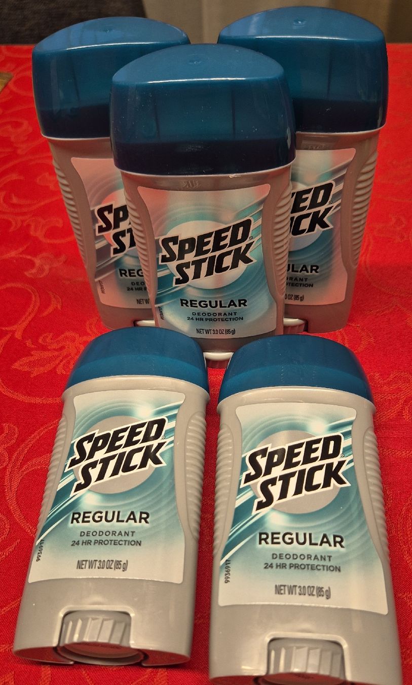 Altro per la cura del corpo: 5x Speed Stick Deodorant Regular, 85g - Mega Pack Angebot! – Nuovo e nell'imballaggio originale da Aarburg venduto da ppanaite