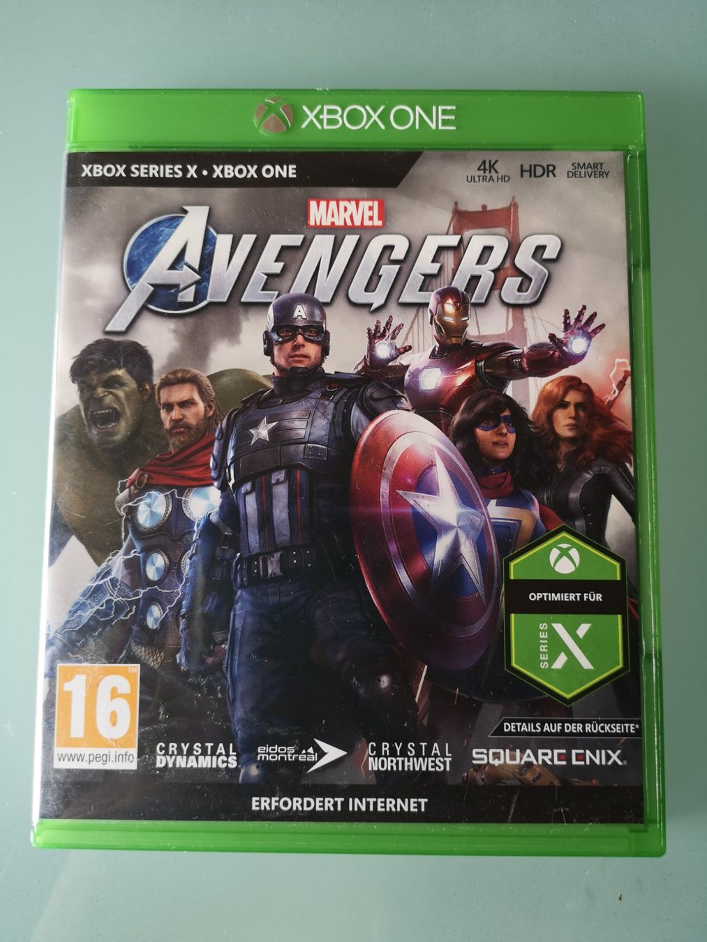 Giochi: MARVEL AVENGERS – Usato da Altstätten SG venduto da schmidtwalter