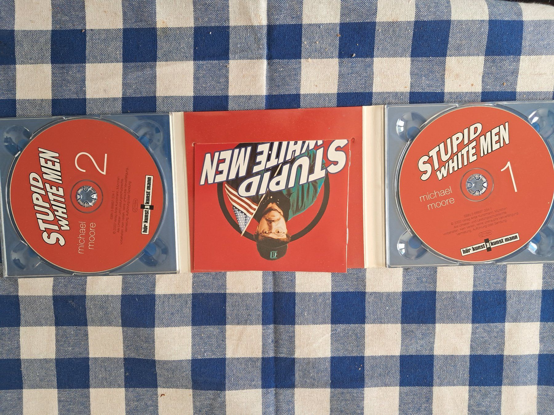Audiolibri: Michael Moore - Stupid White Men - 2 CD Hörbuch! – Usato da Wallisellen venduto da Cyberfuexli 1