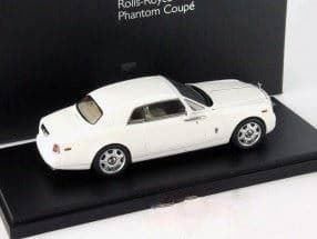 Rolls Royce Modellini d'auto: Rolls Royce Phantom Coupé 2008-2016 English White     1:43 – Nuovo e nell'imballaggio originale da Gerlafingen venduto da espero88 6