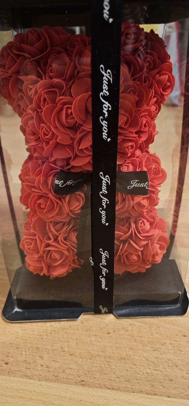 Tutte le decorazioni: Rosenbär Geschenk, Valentinstag, Muttertag, Geburtstag – Nuovo e nell'imballaggio originale da Chur venduto da Aleksandra6 1