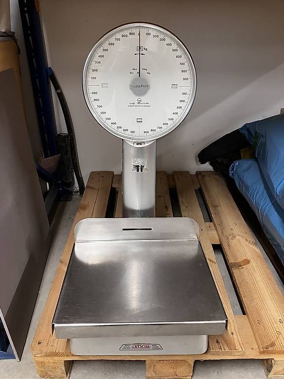 Bilance e pesi: Marktwaage bis 20 kg August Sauter – Usato da Gipf-Oberfrick venduto da car4y0u 1