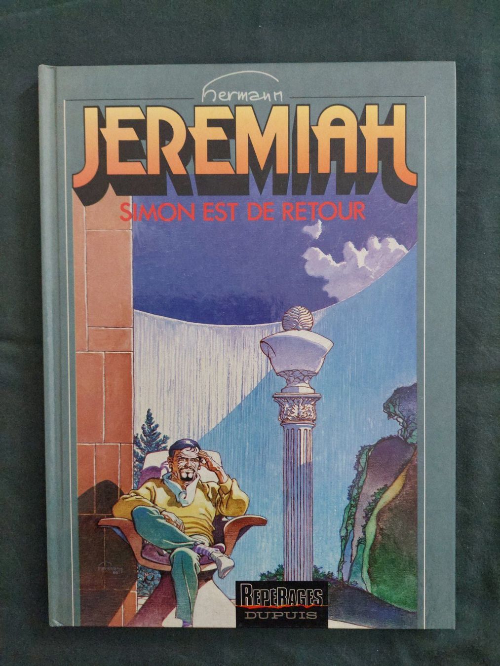 Fumetti: Jeremiah T.14 Simon est de Retour EO 1989 TBE – Usato da Genève venduto da Blu_BD
