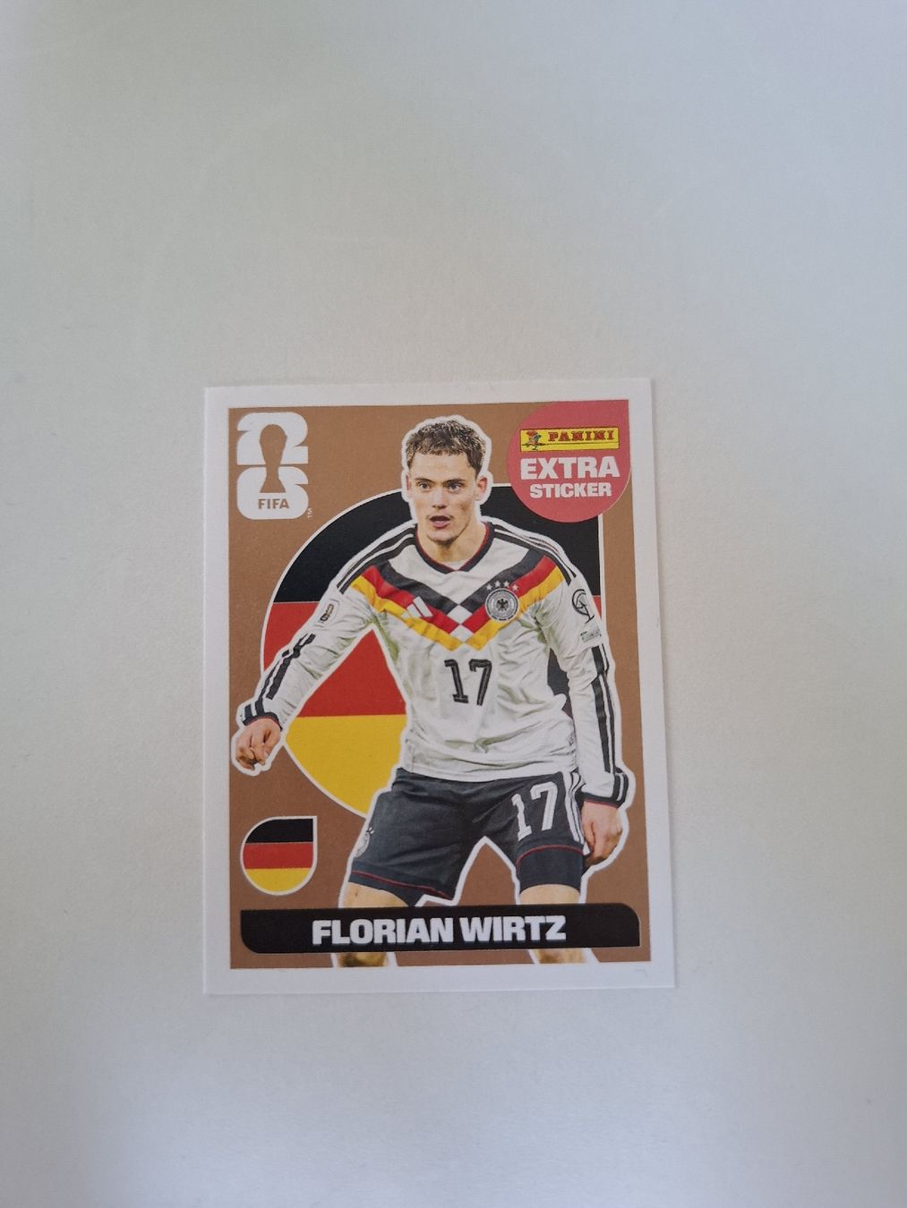 Panini Carte collezionabili: Panini Extra Sticker: Florian Wirtz Bronze – Nuovo (secondo la descrizione) da Gossau ZH venduto da pubescens