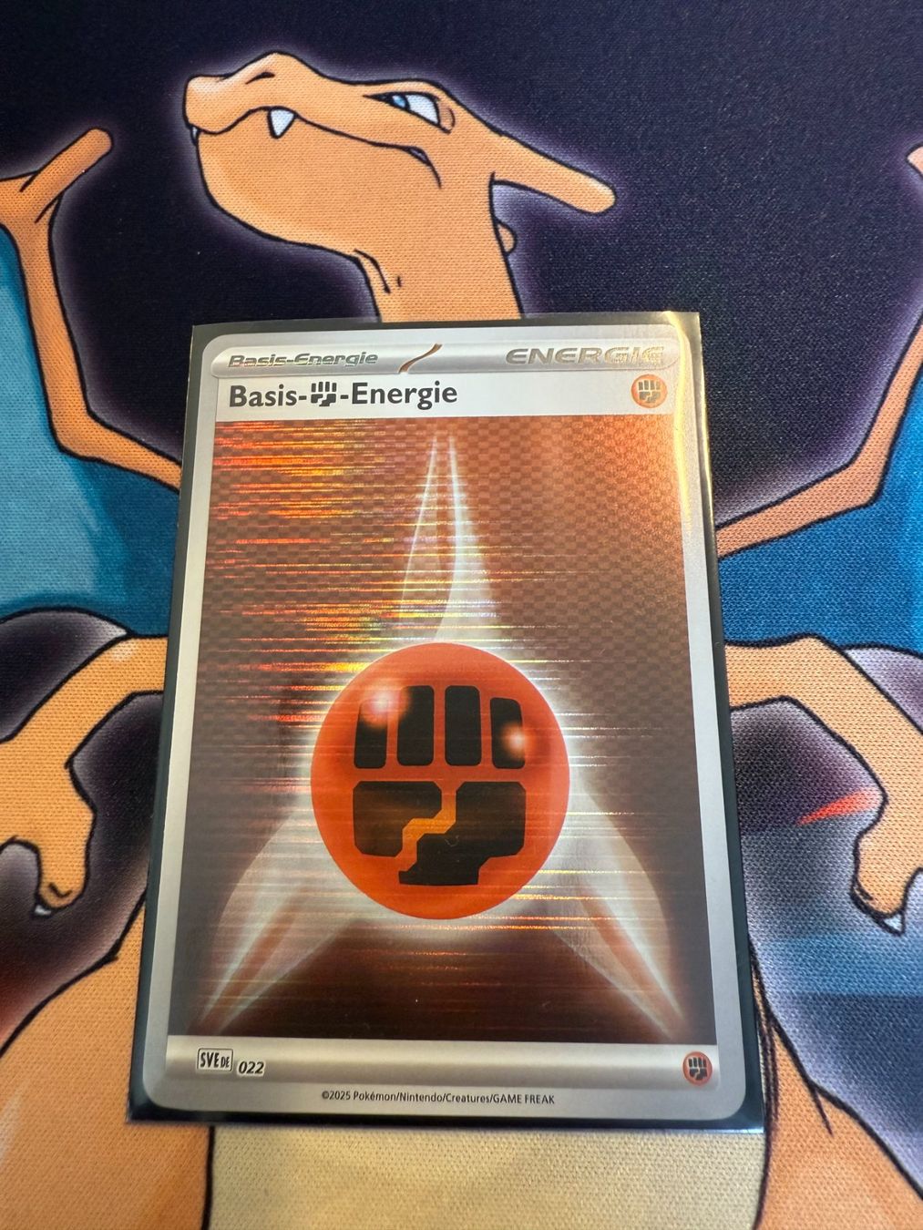 Pokémon Carte collezionabili: Basis-Kampf-Energie (SVE 022) - Holo Version – Nuovo (secondo la descrizione) da Bülach venduto da Pfrenzel