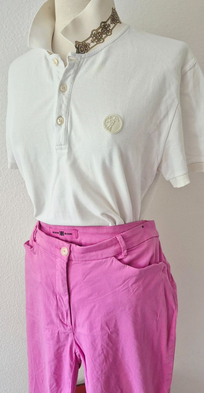 Riani Pantaloni: RIANI HOSE 44 XL , TOP ZU SHIRT VERSACE ODER TUNIKA BLUSE – Usato da Elsau venduto da the-colorful-side 8