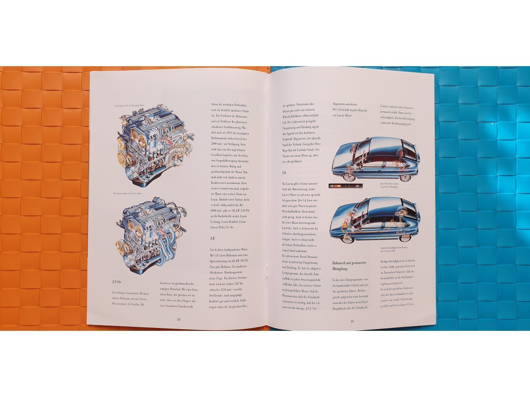 Riviste & Magazine: LANCIA DELTA 1996 - Prospekt / Katalog – Usato da Viganello venduto da CARLiteratur 5