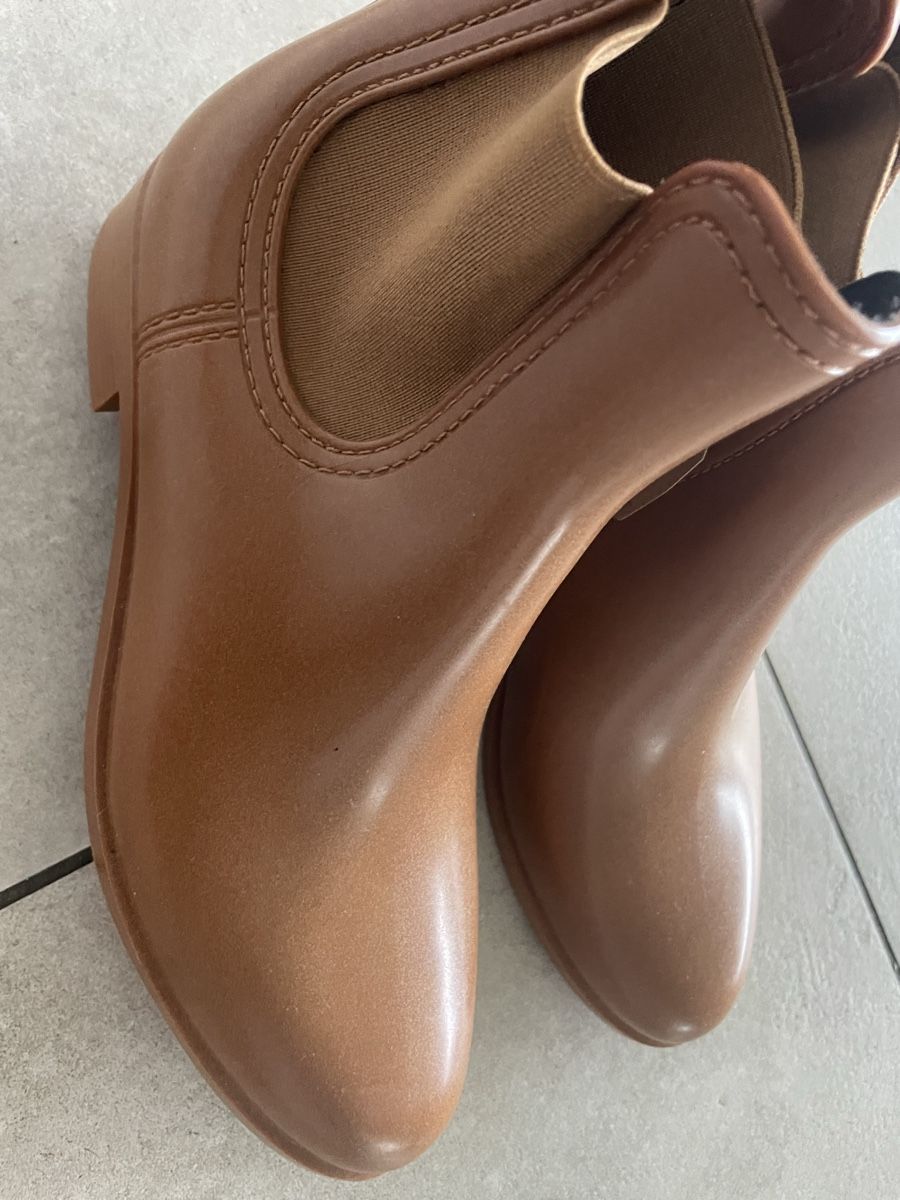 Navyboot Damenschuhe: Navy Boot Damen Stiefeletten Gr.38 Farbe Kamel NEU – Neu (gemäss Beschreibung) aus Baar von Vili7