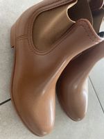 Navy Boot Damen Stiefeletten Gr.38 Farbe Kamel NEU