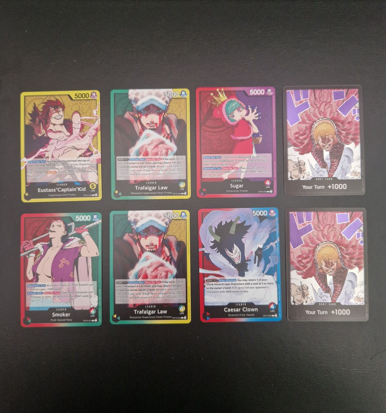 Bandai Cartes à collectionner: Lotto Leader+ Don OP10 ENG – Neuf (Voir description) à Agno par hen_b8pm 1