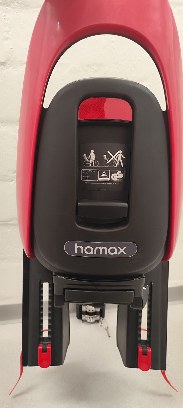 Ersatzteile: Hamax Caress X1 Fahrrad-Kindersitz – Neu (gemäss Beschreibung) aus Ermatingen von RadiLP 1