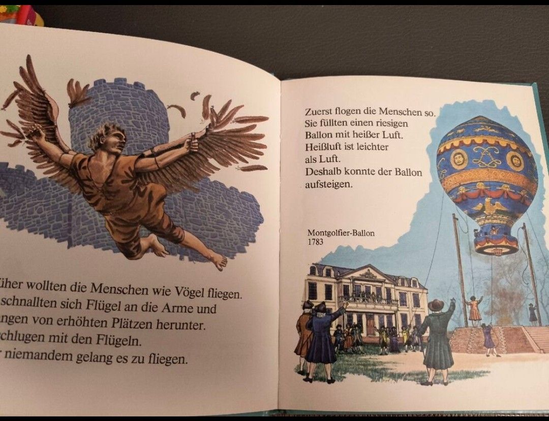 Libri: Flugzeuge gestern - heute - morgen- Kinderbuch – Usato da Schöfflisdorf venduto da KKB-Team1 2