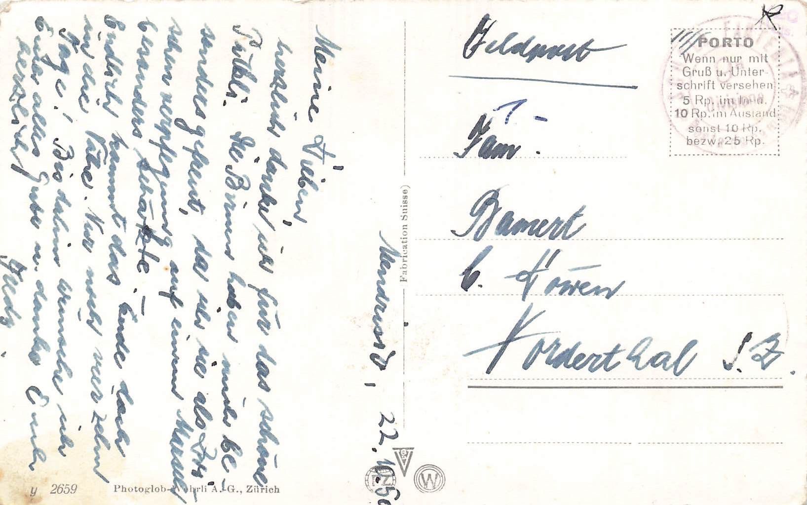 Cartoline postali: Mendrisio – Usato da Biasca venduto da Blenio71 1