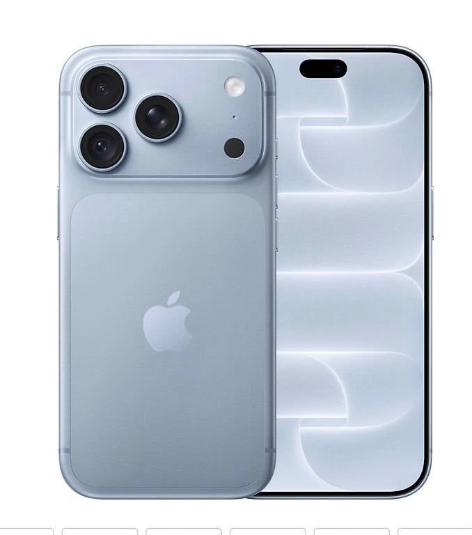 Telefoni cellulari / Smartphones: APPLE iPhone 18 Pro 512 GB Glacier – Nuovo e nell'imballaggio originale da Affeltrangen venduto da Desperados81