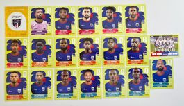 Team Cabo Verde Komplett! - Panini FIFA WM 2026
