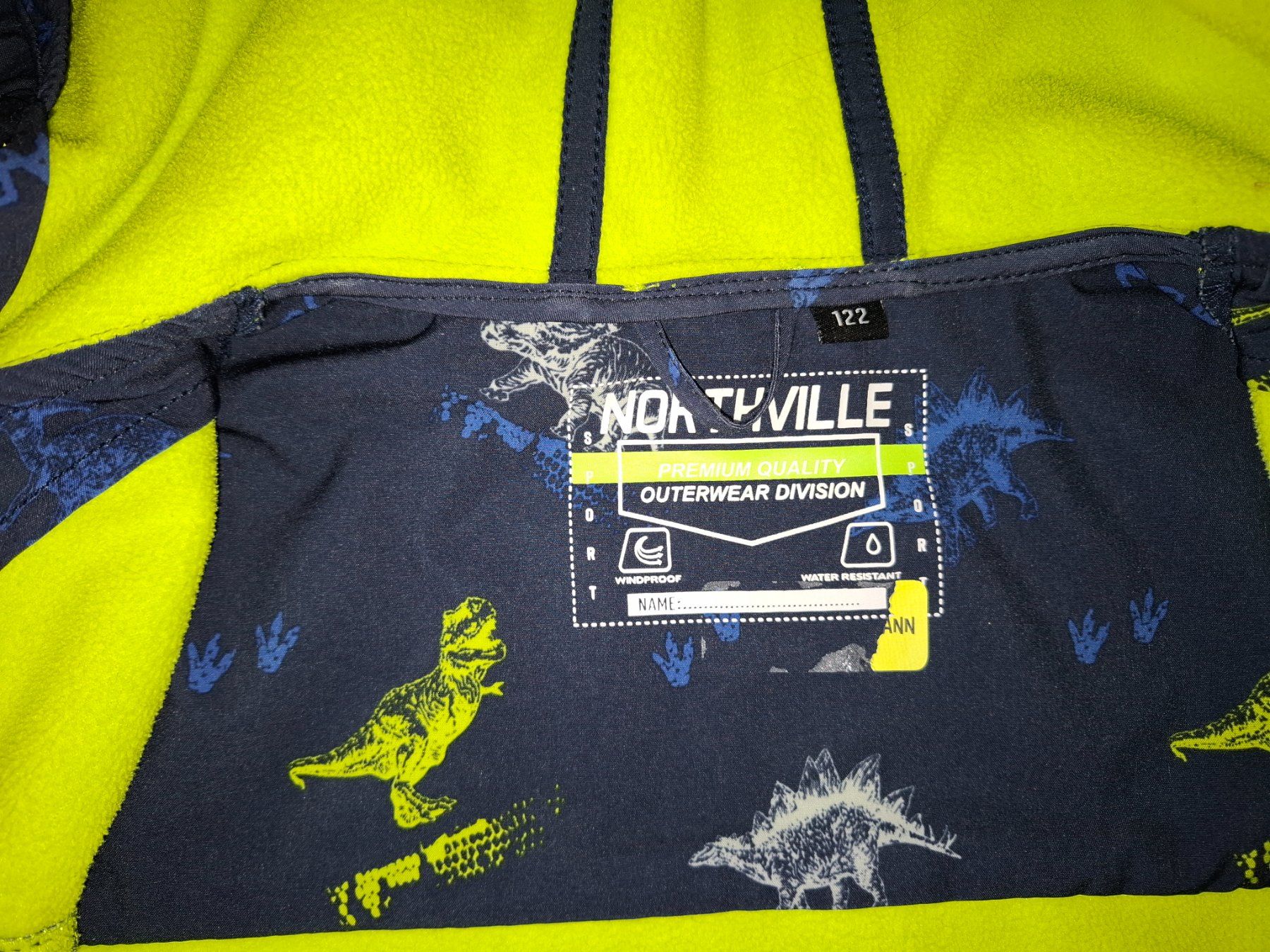 Giacche & Cappotti: Softshelljacke Dino gr.122 – Usato da Oberurnen venduto da rotty80 3