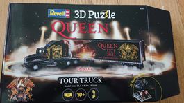 Puzzle 3D camion concert Queen