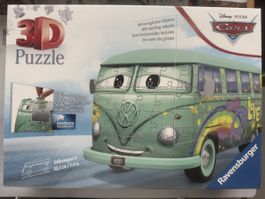 Ravensburger Cars 3D Puzzle VW Bulli, Neu & OVP!