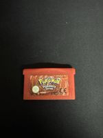 Game Boy Advance Pokemon Feuerrote Edition
