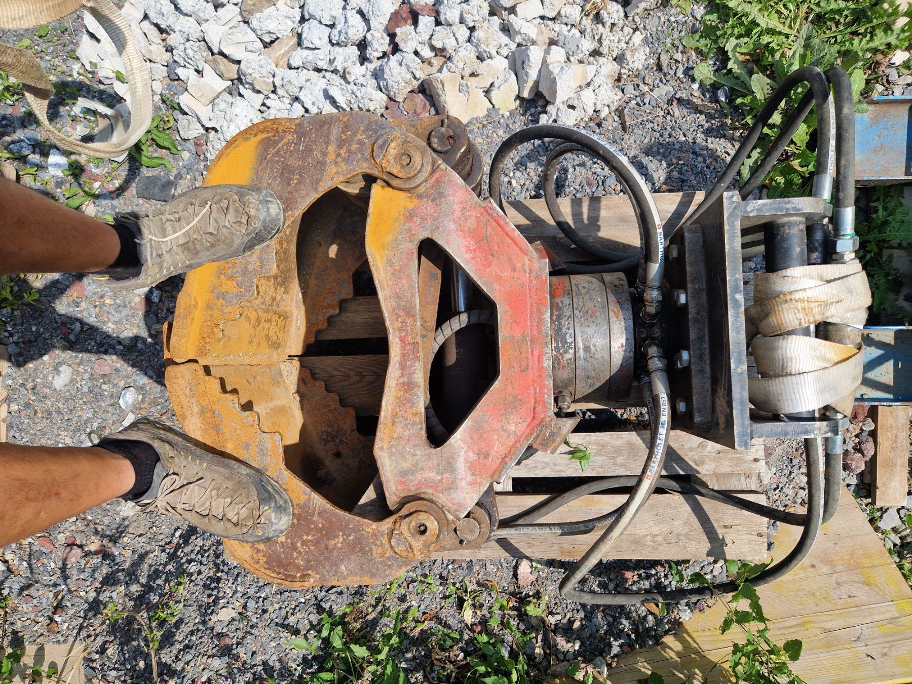 Wacker Neuson Excavateurs: Neuson 75z3 – D'occasion à Mols par Baumer.93 5