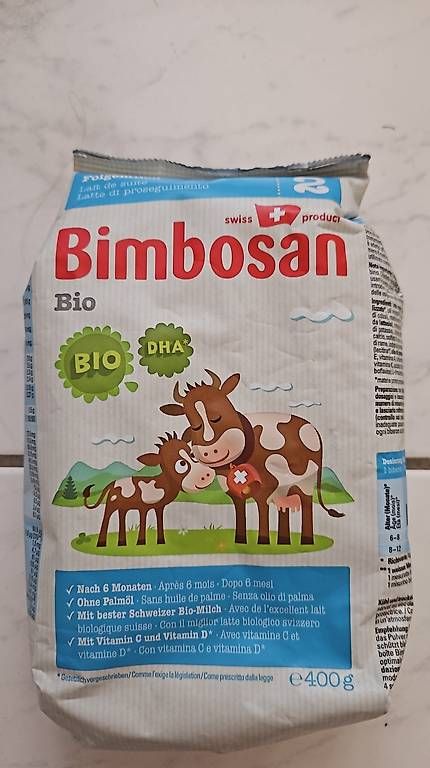 Aliments & Spécialités: 12x Bimbosan 2 Bio Folgemilch – D'occasion à Zürich par soldelavida 2